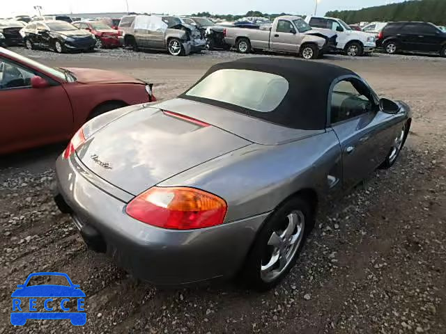 2002 PORSCHE BOXSTER WP0CA29872U622394 image 3