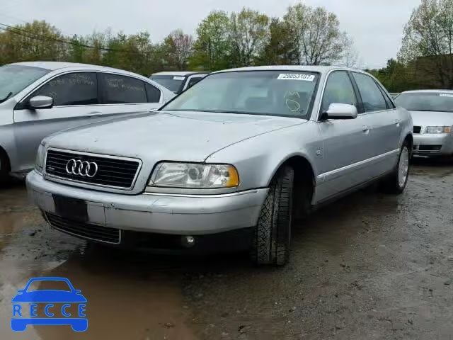 2001 AUDI A8 L QUATT WAUML54D81N005709 image 1