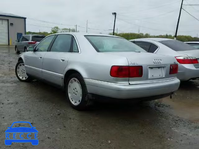 2001 AUDI A8 L QUATT WAUML54D81N005709 Bild 2