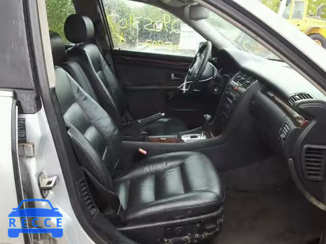 2001 AUDI A8 L QUATT WAUML54D81N005709 image 4