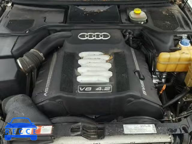 2001 AUDI A8 L QUATT WAUML54D81N005709 зображення 6