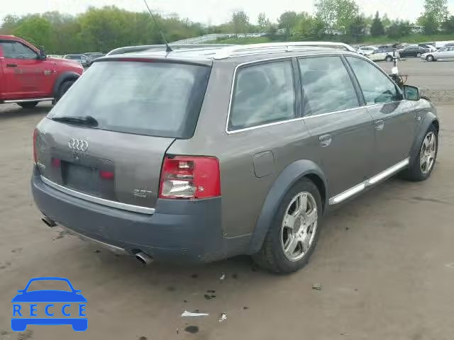 2001 AUDI ALLROAD WAUYP64B71N089452 Bild 3