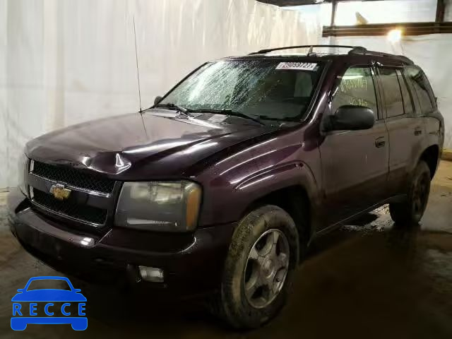 2009 CHEVROLET TRAILBLAZE 1GNDT33S692117114 image 1