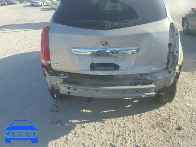 2010 CADILLAC SRX PERFOR 3GYFNBEY8AS539704 зображення 8