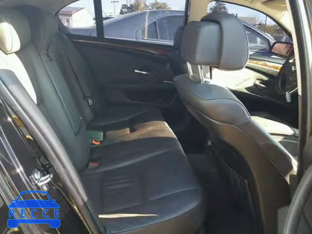 2009 BMW 535XI WBANV93519C132728 image 5