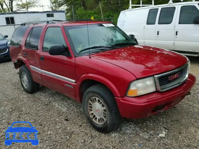 1999 GMC JIMMY 1GKDT13W1X2520323 image 0