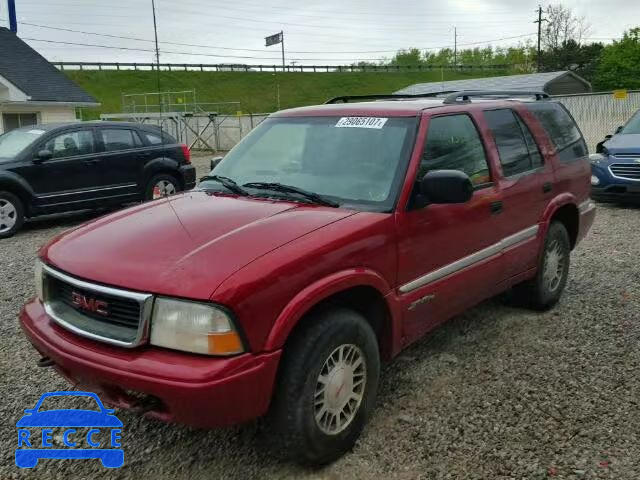 1999 GMC JIMMY 1GKDT13W1X2520323 image 1