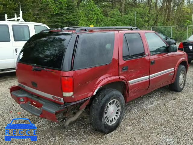 1999 GMC JIMMY 1GKDT13W1X2520323 image 3