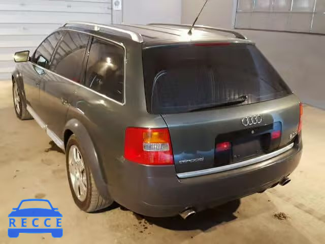 2003 AUDI ALLROAD WA1YD64B73N057528 image 2