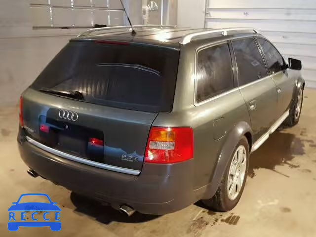 2003 AUDI ALLROAD WA1YD64B73N057528 image 3