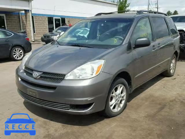 2004 TOYOTA SIENNA LE 5TDBA23C84S019292 image 1