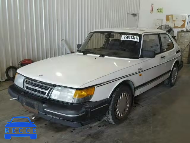 1990 SAAB 900 YS3AL36L8L3002704 зображення 1