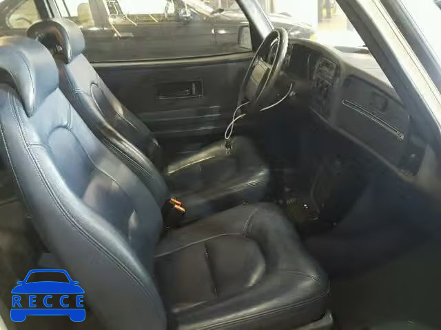 1990 SAAB 900 YS3AL36L8L3002704 зображення 4