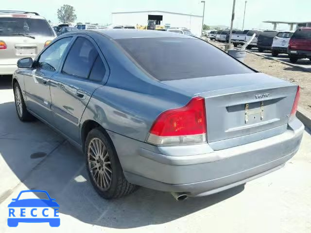 2001 VOLVO S60 T5 YV1RS53D112043114 зображення 2