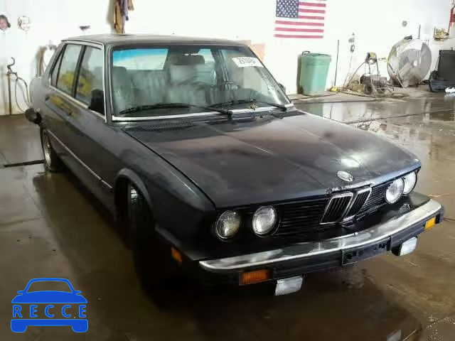 1986 BMW 528E AUTOMATIC WBADK8302G9658637 image 0