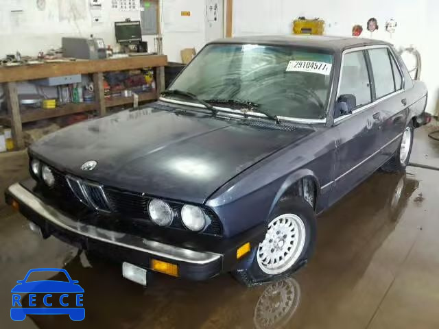 1986 BMW 528E AUTOMATIC WBADK8302G9658637 image 1
