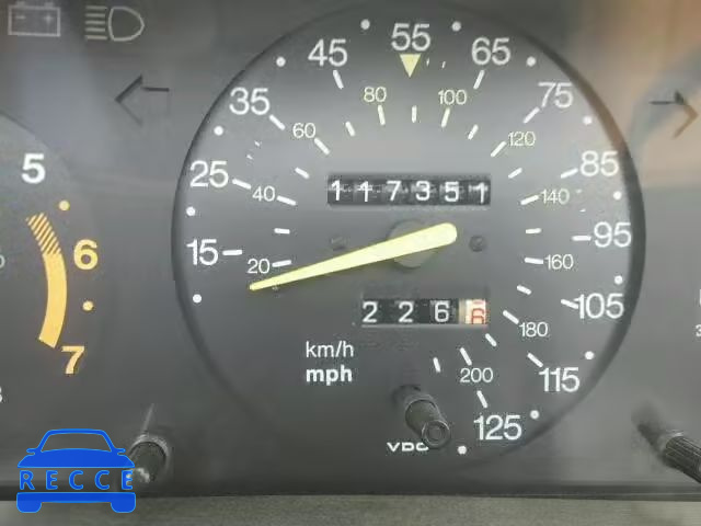 1989 SAAB 900 YS3AT76LXK7007238 image 7