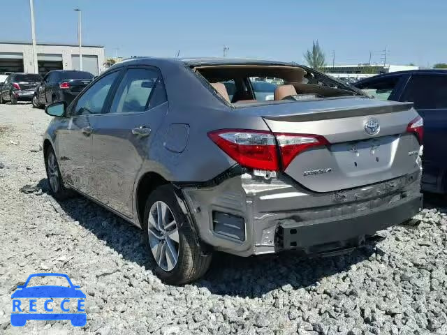 2016 TOYOTA COROLLA EC 2T1BPRHE9GC560026 Bild 2