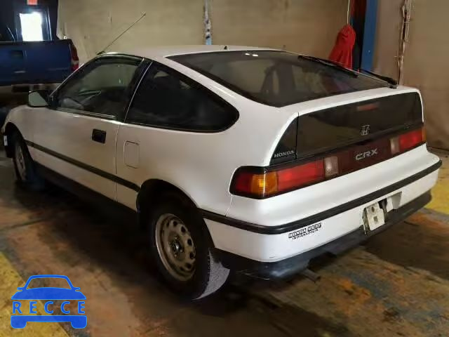 1991 HONDA CIVIC CRX JHMED8451MS003416 image 2