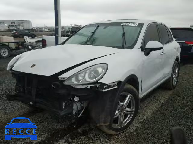 2014 PORSCHE CAYENNE WP1AA2A21ELA90857 image 1