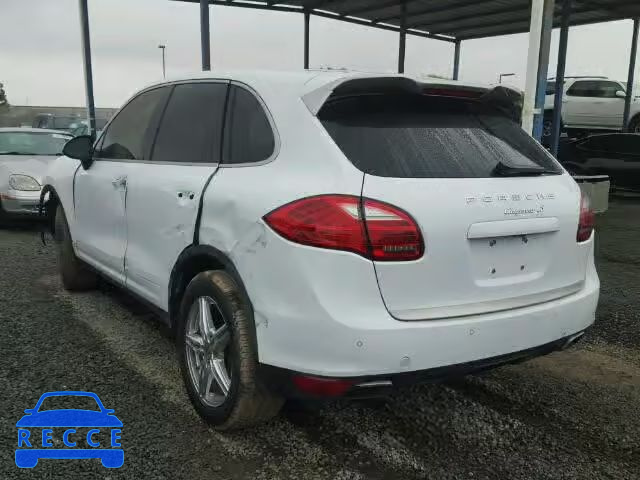 2014 PORSCHE CAYENNE WP1AA2A21ELA90857 image 2