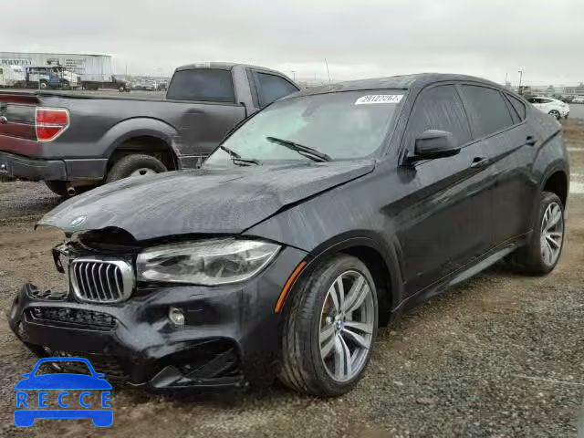 2015 BMW X6 XDRIVE5 5UXKU6C55F0F94456 зображення 1