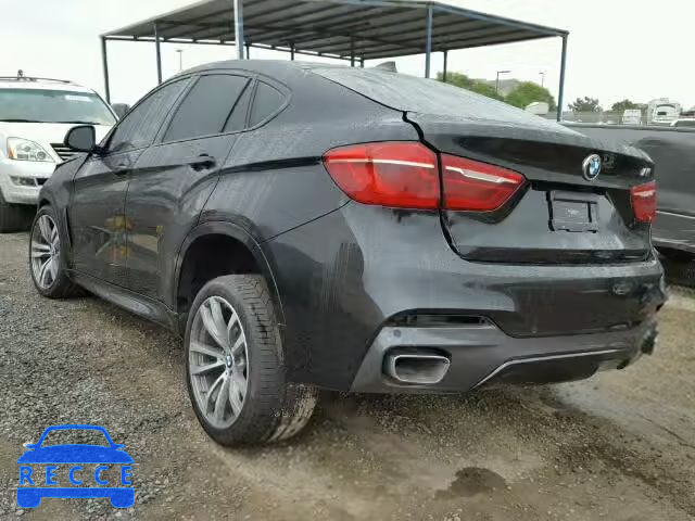 2015 BMW X6 XDRIVE5 5UXKU6C55F0F94456 Bild 2