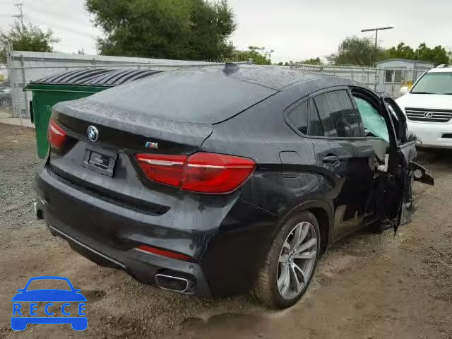 2015 BMW X6 XDRIVE5 5UXKU6C55F0F94456 Bild 3