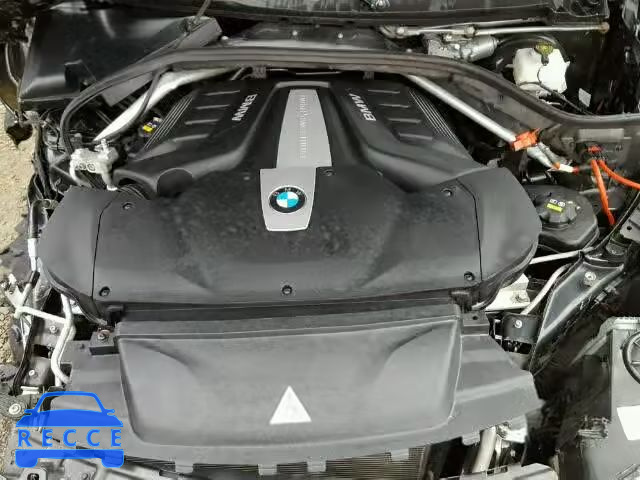 2015 BMW X6 XDRIVE5 5UXKU6C55F0F94456 Bild 6