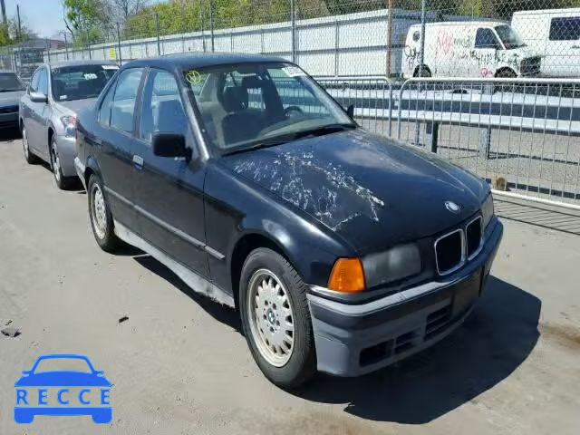 1992 BMW 325I AUTOMATIC WBACB4313NFF94509 зображення 0