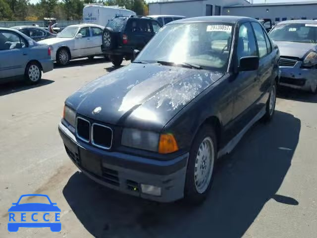 1992 BMW 325I AUTOMATIC WBACB4313NFF94509 зображення 1