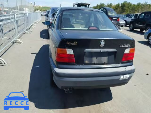 1992 BMW 325I AUTOMATIC WBACB4313NFF94509 зображення 8