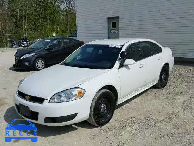 2013 CHEVROLET IMPALA POL 2G1WD5E31D1267018 image 1