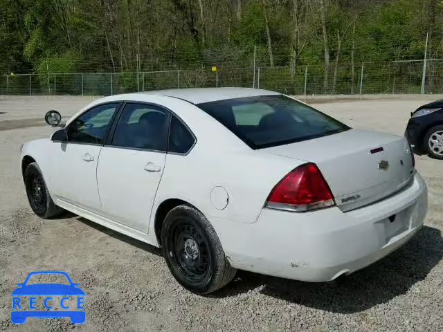2013 CHEVROLET IMPALA POL 2G1WD5E31D1267018 image 2