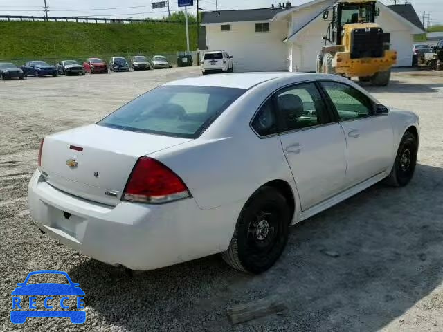 2013 CHEVROLET IMPALA POL 2G1WD5E31D1267018 image 3