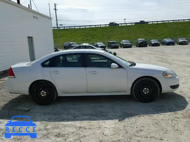 2013 CHEVROLET IMPALA POL 2G1WD5E31D1267018 image 8
