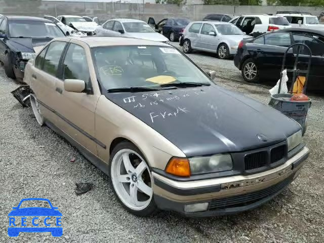 1994 BMW 325I WBACB3322RFE17538 image 0