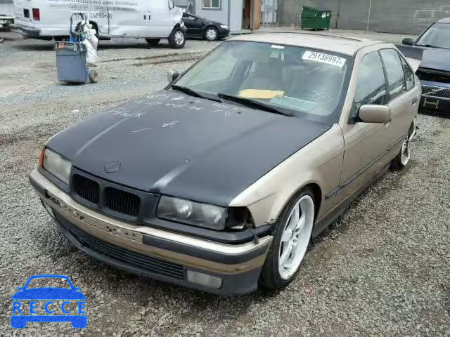 1994 BMW 325I WBACB3322RFE17538 image 1