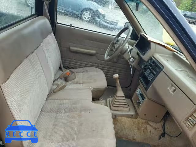 1990 MAZDA B2200 SHOR JM2UF1136L0893189 зображення 4