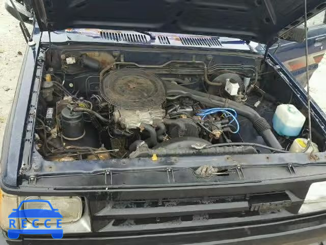 1990 MAZDA B2200 SHOR JM2UF1136L0893189 image 6