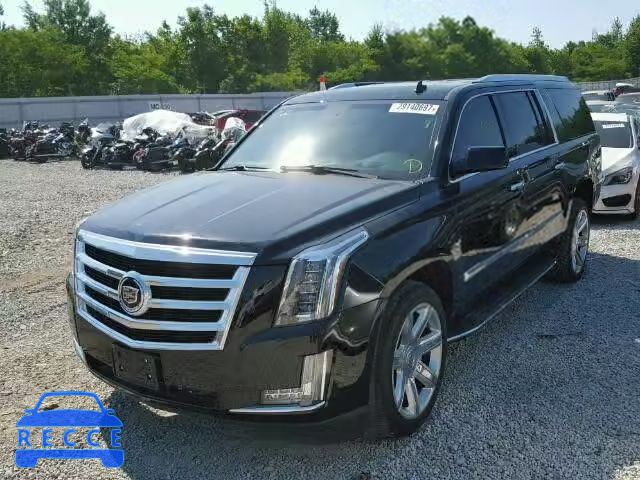 2015 CADILLAC ESCALADE E 1GYS4HKJ5FR176574 зображення 1