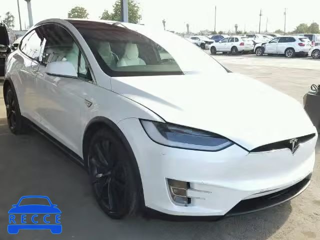 2016 TESLA MODEL X 5YJXCAE25GF002506 image 0