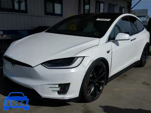 2016 TESLA MODEL X 5YJXCAE25GF002506 image 1