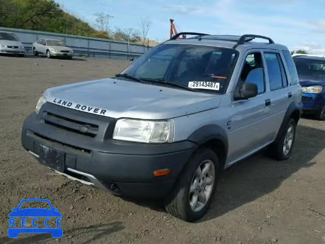 2002 LAND ROVER FREELANDER SALNY22282A398427 Bild 1