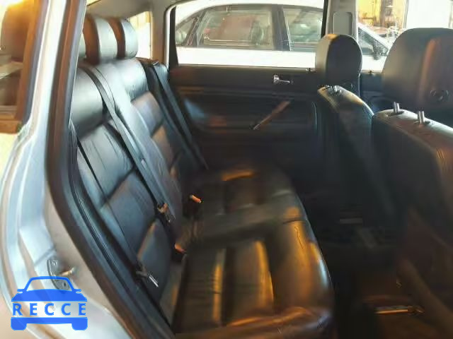 2000 VOLKSWAGEN PASSAT GLX WVWPD23B2YE232478 Bild 5