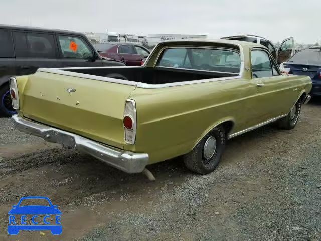 1966 FORD RANCHERO 6K29C238113 Bild 3