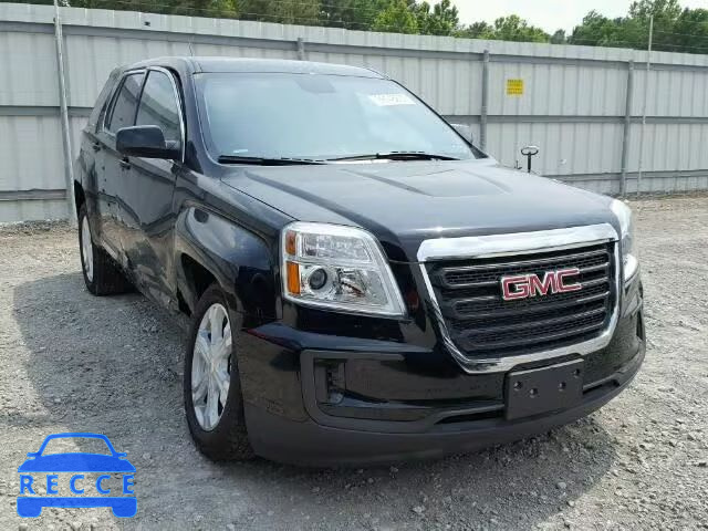 2017 GMC TERRAIN SL 2GKALMEK7H6112069 image 0