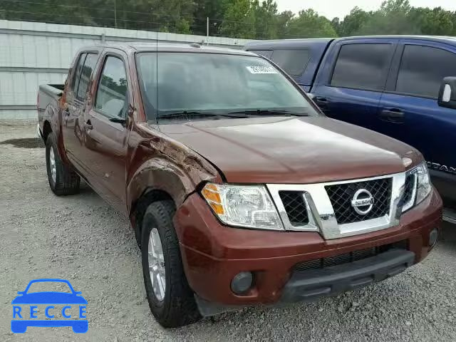 2017 NISSAN FRONTIER S 1N6DD0ER8HN704133 зображення 0