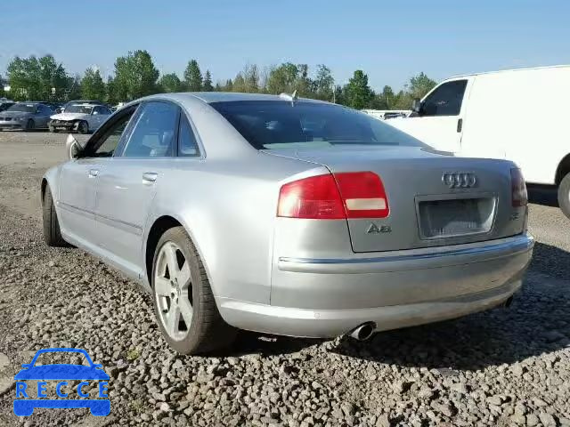 2006 AUDI A8 QUATTRO WAULL44E76N023382 image 2