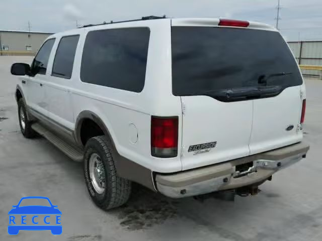 2002 FORD EXCURSION 1FMNU43S42ED36668 зображення 2